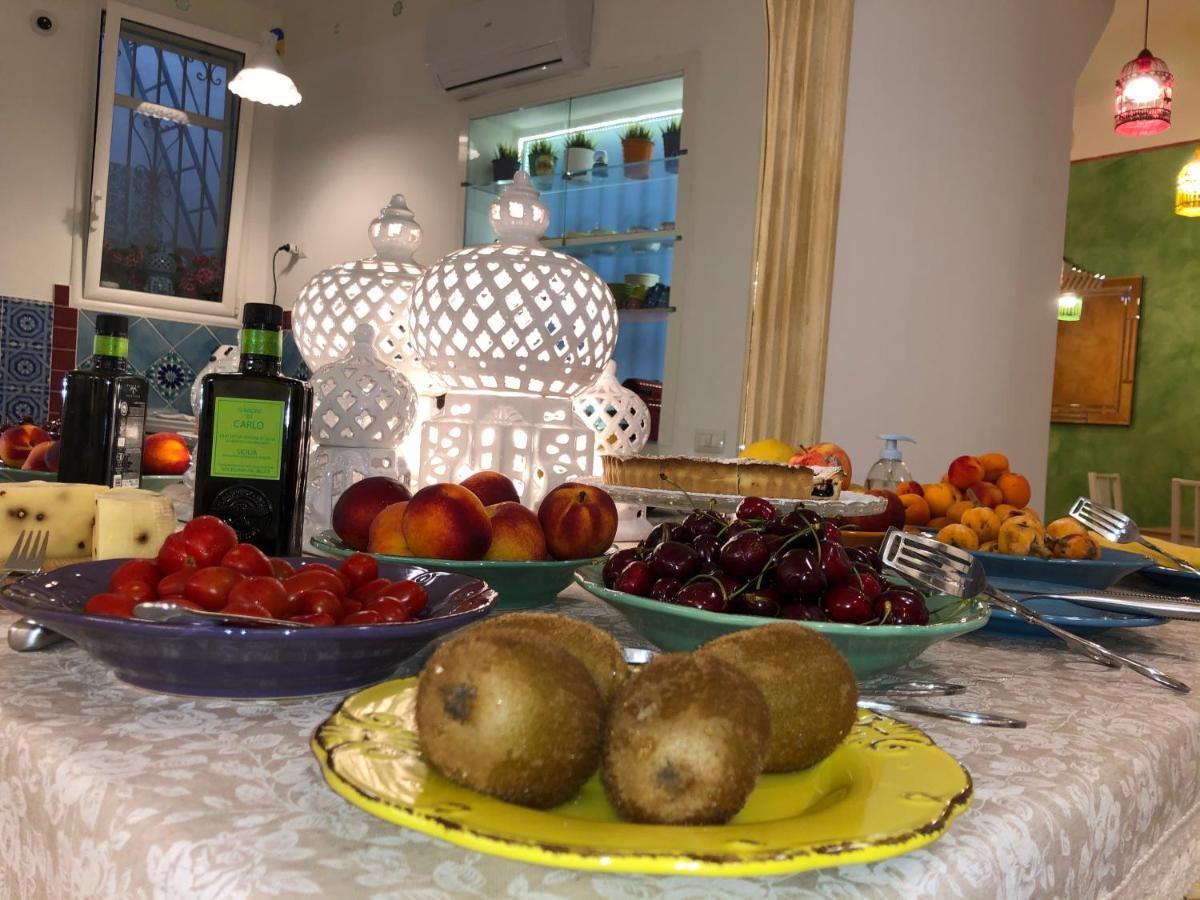 مازارا ديل فالو Sant'Agostino Suites & Rooms المظهر الخارجي الصورة