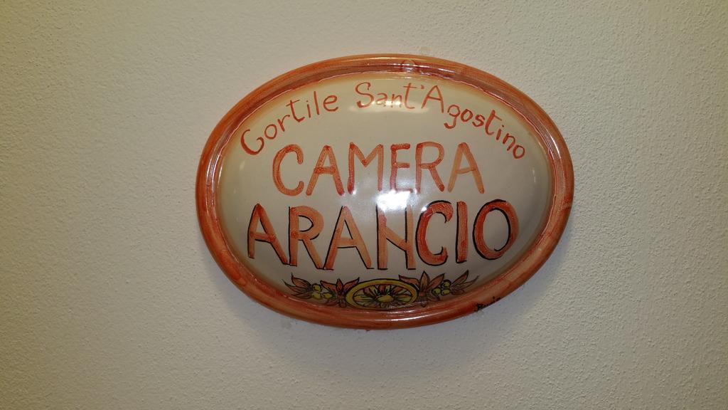 مازارا ديل فالو Sant'Agostino Suites & Rooms الغرفة الصورة